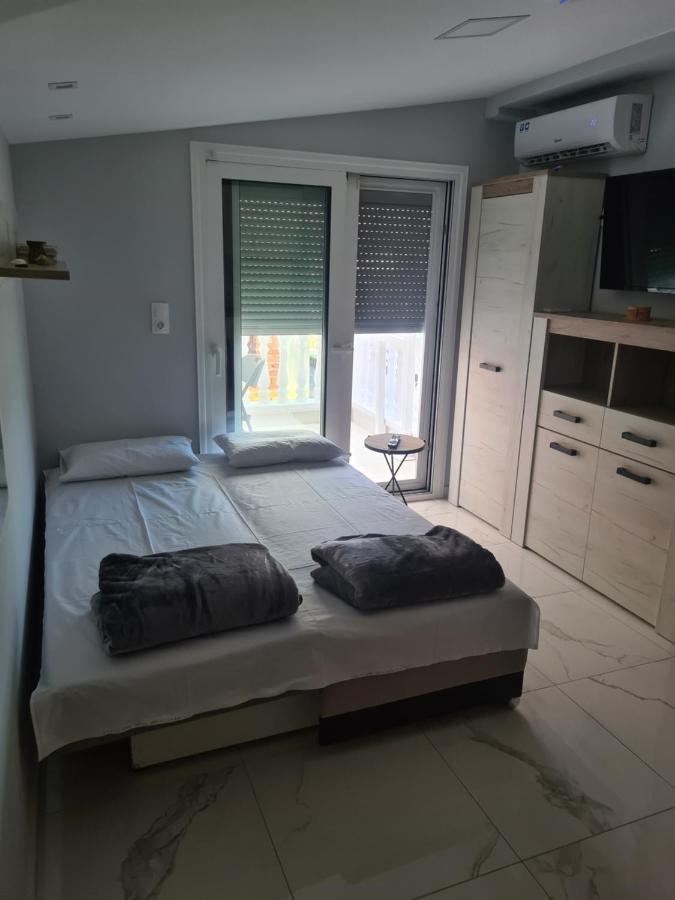 Apartments Nera Paralia-Apartment With Sea View Buitenkant foto