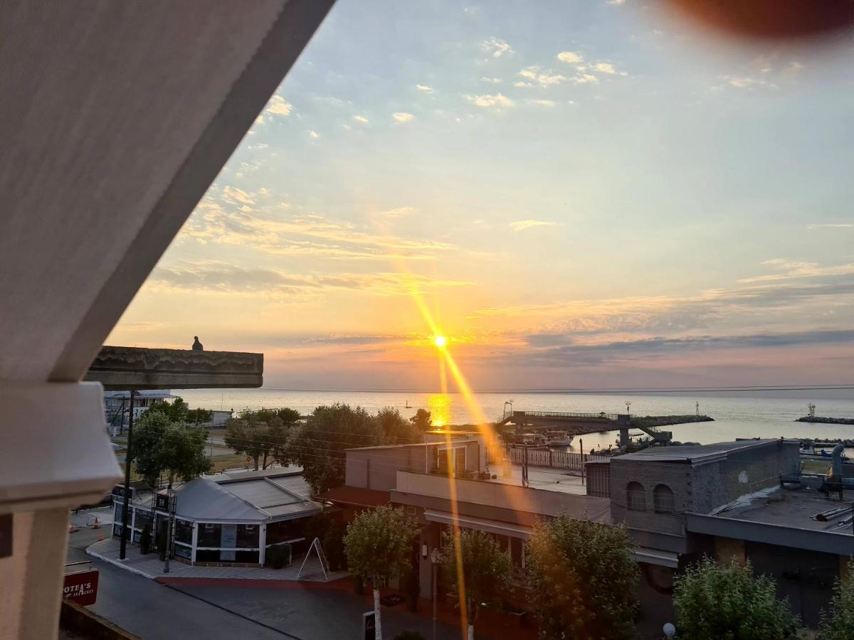 Apartments Nera Paralia-Apartment With Sea View Buitenkant foto